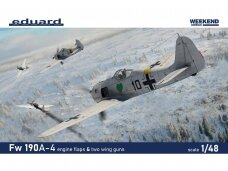 Eduard - Focke-Wulf Fw 190A-4 w/ engine flaps & 2-gun wings Weekend Edition, 1/48, 84117