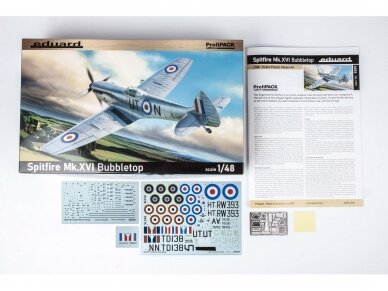 Eduard - Spitfire Mk.XVI bubbletop ProfiPack Edition, 1/48, 8285 1