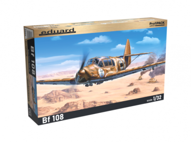 Eduard - Bf 108 ProfiPack Edition, 1/32, 3006