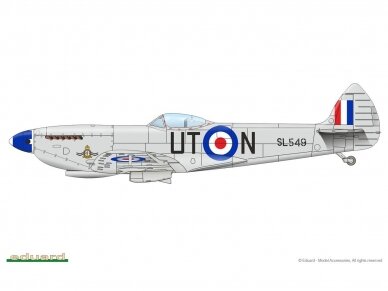 Eduard - Spitfire Mk.XVI bubbletop ProfiPack Edition, 1/48, 8285 10
