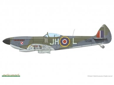 Eduard - Spitfire Mk.XVI bubbletop ProfiPack Edition, 1/48, 8285 11