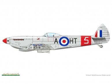Eduard - Spitfire Mk.XVI bubbletop ProfiPack Edition, 1/48, 8285 13