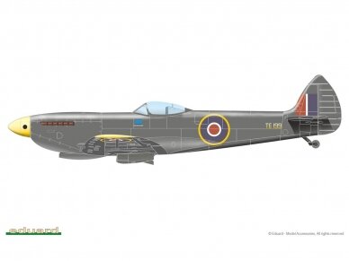 Eduard - Spitfire Mk.XVI bubbletop ProfiPack Edition, 1/48, 8285 14