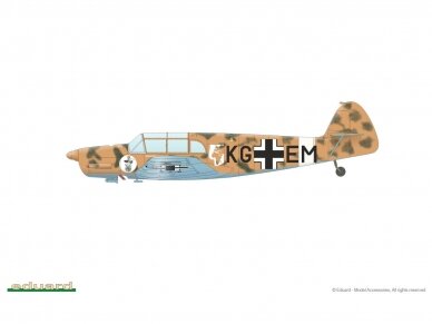 Eduard - Bf 108 ProfiPack Edition, 1/32, 3006 5