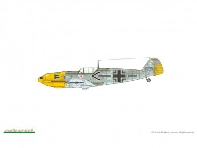 Eduard - Messerschmitt Bf 109E-4, 1/32, 3003 12 Eduard - Messerschmitt Bf 109E-4, 1/32, 3003 12