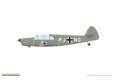 Eduard - Bf 108 ProfiPack Edition, 1/32, 3006 9