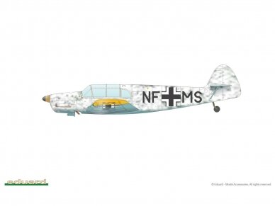 Eduard - Bf 108 ProfiPack Edition, 1/32, 3006 7