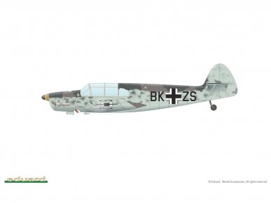 Eduard - Bf 108 ProfiPack Edition, 1/32, 3006 6