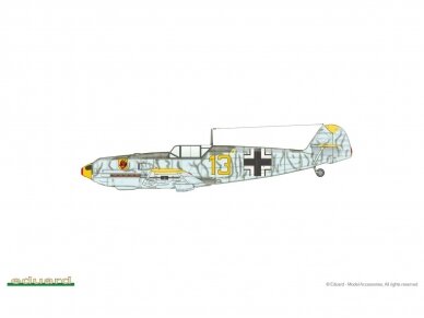 Eduard - Messerschmitt Bf 109E-4, 1/32, 3003 14 Eduard - Messerschmitt Bf 109E-4, 1/32, 3003 14
