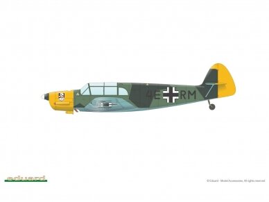 Eduard - Bf 108 ProfiPack Edition, 1/32, 3006 8