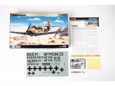 Eduard - Bf 108 ProfiPack Edition, 1/32, 3006 1