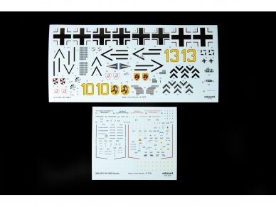 Eduard - Messerschmitt Bf 109E-4, 1/32, 3003 11 Eduard - Messerschmitt Bf 109E-4, 1/32, 3003 11
