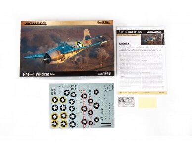 Eduard - Grumman F4F-4 Wildcat Late ProfiPack Edition, 1/48, 82203 1