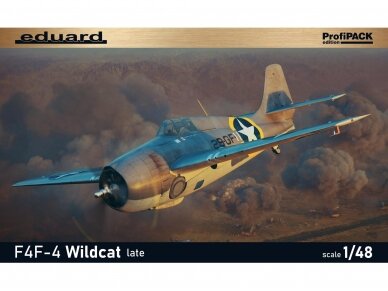 Eduard - Grumman F4F-4 Wildcat Late ProfiPack Edition, 1/48, 82203