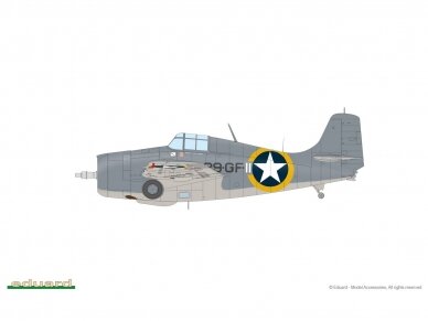 Eduard - Grumman F4F-4 Wildcat Late ProfiPack Edition, 1/48, 82203 11