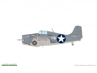 Eduard - Grumman F4F-4 Wildcat Late ProfiPack Edition, 1/48, 82203 12