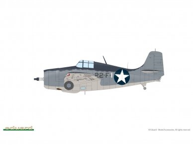 Eduard - Grumman F4F-4 Wildcat Late ProfiPack Edition, 1/48, 82203 13