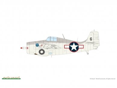 Eduard - Grumman F4F-4 Wildcat Late ProfiPack Edition, 1/48, 82203 14