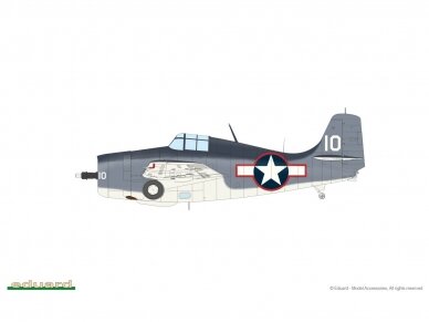 Eduard - Grumman F4F-4 Wildcat Late ProfiPack Edition, 1/48, 82203 15