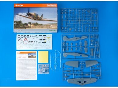 Eduard - Bell P-400 Airacobra Profipack, 1/48, 8092 1 Eduard - Bell P-400 Airacobra Profipack, 1/48, 8092 1