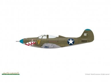 Eduard - Bell P-400 Airacobra Profipack, 1/48, 8092 12 Eduard - Bell P-400 Airacobra Profipack, 1/48, 8092 12