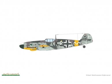 Eduard - Wunderschöne Neue Maschinen Pt.2  Messerschmitt Bf 109G-2 &  Messerschmitt Bf 109G-4 Limited - Dual Combo, 1/72, 2143 8