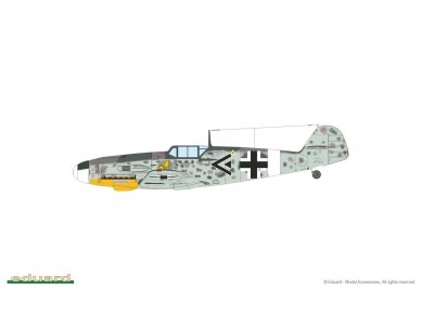 Eduard - Wunderschöne Neue Maschinen Pt.2  Messerschmitt Bf 109G-2 &  Messerschmitt Bf 109G-4 Limited - Dual Combo, 1/72, 2143 11