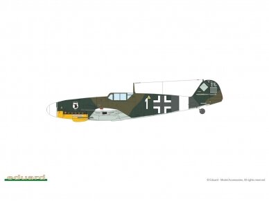 Eduard - Wunderschöne Neue Maschinen Pt.2  Messerschmitt Bf 109G-2 &  Messerschmitt Bf 109G-4 Limited - Dual Combo, 1/72, 2143 12