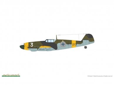 Eduard - Wunderschöne Neue Maschinen Pt.2  Messerschmitt Bf 109G-2 &  Messerschmitt Bf 109G-4 Limited - Dual Combo, 1/72, 2143 13