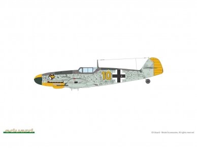 Eduard - Wunderschöne Neue Maschinen Pt.2  Messerschmitt Bf 109G-2 &  Messerschmitt Bf 109G-4 Limited - Dual Combo, 1/72, 2143 14