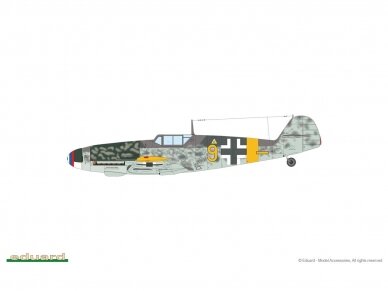 Eduard - Wunderschöne Neue Maschinen Pt.2  Messerschmitt Bf 109G-2 &  Messerschmitt Bf 109G-4 Limited - Dual Combo, 1/72, 2143 15