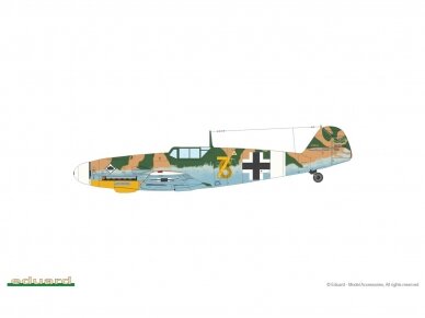 Eduard - Wunderschöne Neue Maschinen Pt.2  Messerschmitt Bf 109G-2 &  Messerschmitt Bf 109G-4 Limited - Dual Combo, 1/72, 2143 16