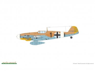 Eduard - Wunderschöne Neue Maschinen Pt.2  Messerschmitt Bf 109G-2 &  Messerschmitt Bf 109G-4 Limited - Dual Combo, 1/72, 2143 17