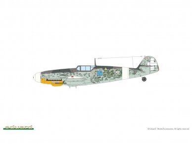 Eduard - Wunderschöne Neue Maschinen Pt.2  Messerschmitt Bf 109G-2 &  Messerschmitt Bf 109G-4 Limited - Dual Combo, 1/72, 2143 18