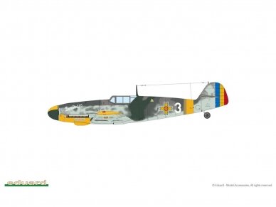 Eduard - Wunderschöne Neue Maschinen Pt.2  Messerschmitt Bf 109G-2 &  Messerschmitt Bf 109G-4 Limited - Dual Combo, 1/72, 2143 19
