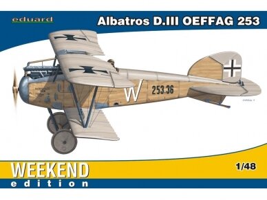 Eduard - Albatros D.III Oeffag 253, Weekend Edition, 1/48, 84152