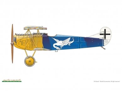 Eduard - Fokker D.VII OAW, Weekend Edition with LTU decals, 1/48, 84155 3