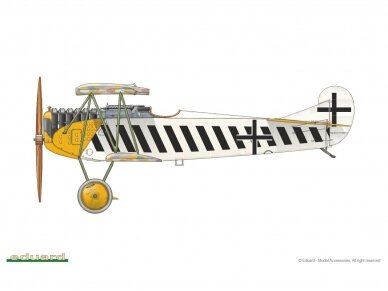 Eduard - Fokker D.VII OAW, Weekend Edition with LTU decals, 1/48, 84155 4