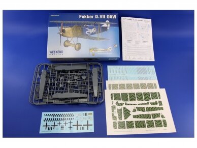 Eduard - Fokker D.VII OAW, Weekend Edition with LTU decals, 1/48, 84155 2