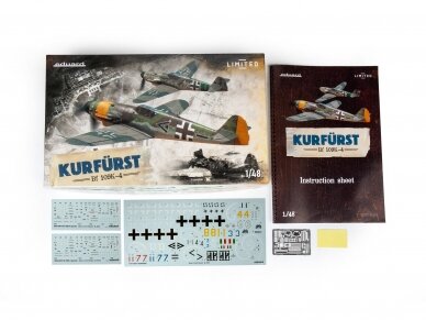 Eduard - Messerschmitt Bf 109K-4 Kurfürst Limited edition, 1/48, 11177 1