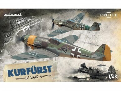 Eduard - Messerschmitt Bf 109K-4 Kurfürst Limited edition, 1/48, 11177