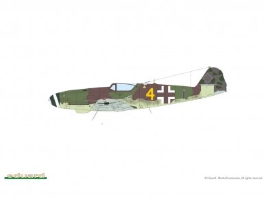 Eduard - Messerschmitt Bf 109K-4 Kurfürst Limited edition, 1/48, 11177 10