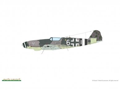 Eduard - Messerschmitt Bf 109K-4 Kurfürst Limited edition, 1/48, 11177 11