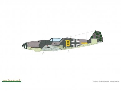 Eduard - Messerschmitt Bf 109K-4 Kurfürst Limited edition, 1/48, 11177 12