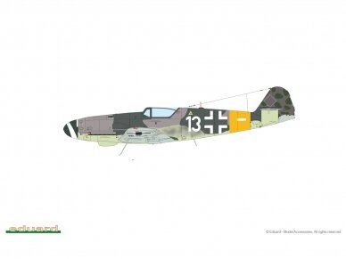 Eduard - Messerschmitt Bf 109K-4 Kurfürst Limited edition, 1/48, 11177 13