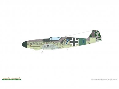 Eduard - Messerschmitt Bf 109K-4 Kurfürst Limited edition, 1/48, 11177 14