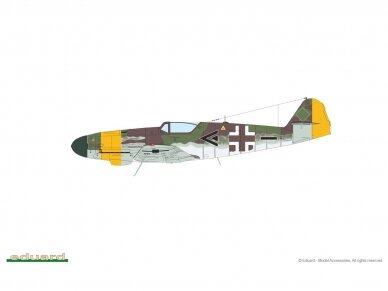 Eduard - Messerschmitt Bf 109K-4 Kurfürst Limited edition, 1/48, 11177 15