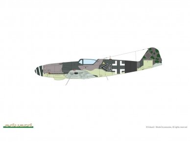 Eduard - Messerschmitt Bf 109K-4 Kurfürst Limited edition, 1/48, 11177 16