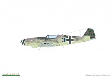Eduard - Messerschmitt Bf 109K-4 Kurfürst Limited edition, 1/48, 11177 17