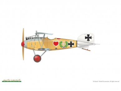 Eduard - Albatros D.III , Weekend Edition, 1/48, 8438 5